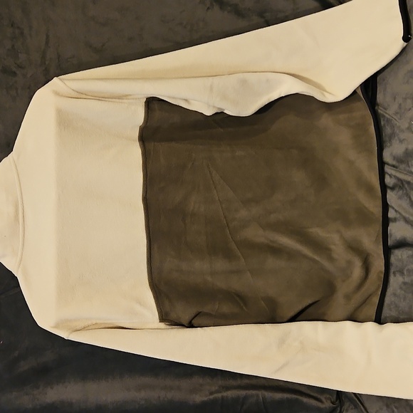 NWT Lands End Mens 1/4 button down Fleece Pullover Sz.L - Picture 6 of 6